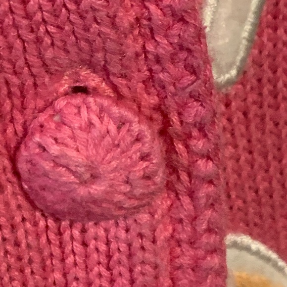 SOLD  90s Easter Bunny bellepointe sweater - Picture 7 of 9